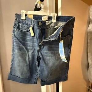 Levi's Classic Blue Denim Jeans